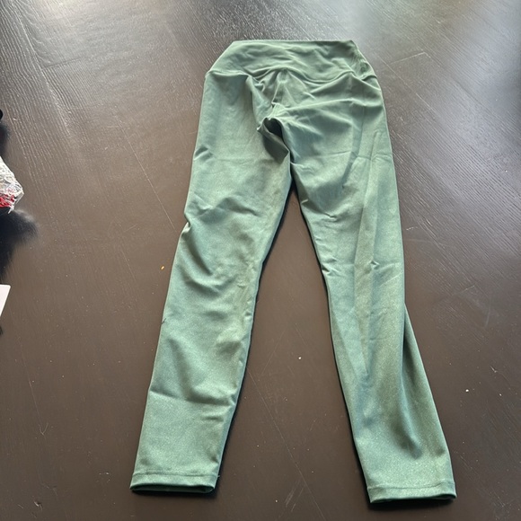 Carbon38 green leggings sparkle shimmer - Picture 4 of 7